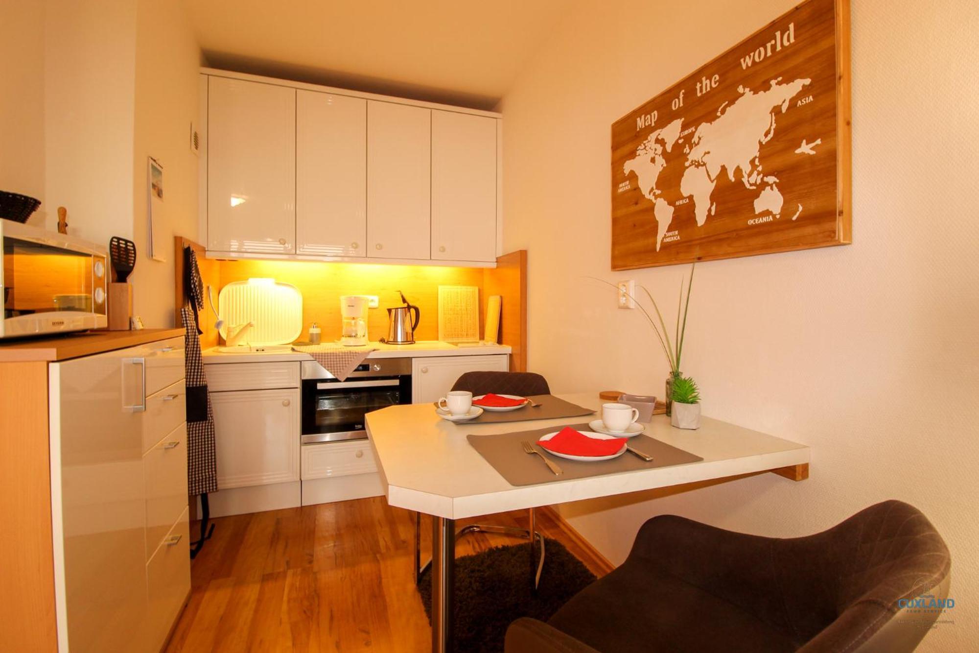 Haus Atlantic Doese Wohnung 107 คุกซ์ฮาเวน ภายนอก รูปภาพ